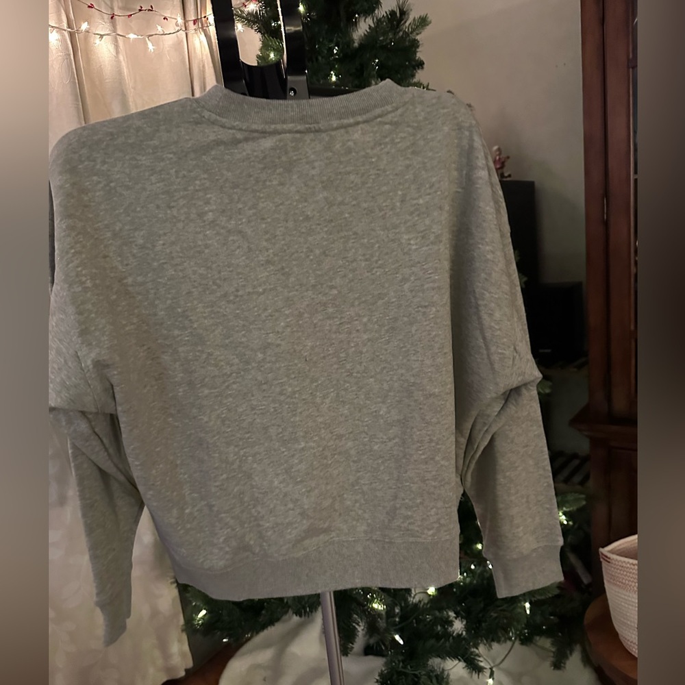 All in Motion Gray 'Sunday Reset' Sweatshirt.  Christmas gift - Picture 7 of 11
